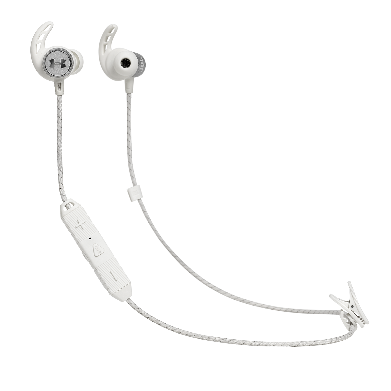 UA Sport Wireless REACT | Auriculares deportivos inalámbricos de ajuste  seguro con tecnología y sonido JBL